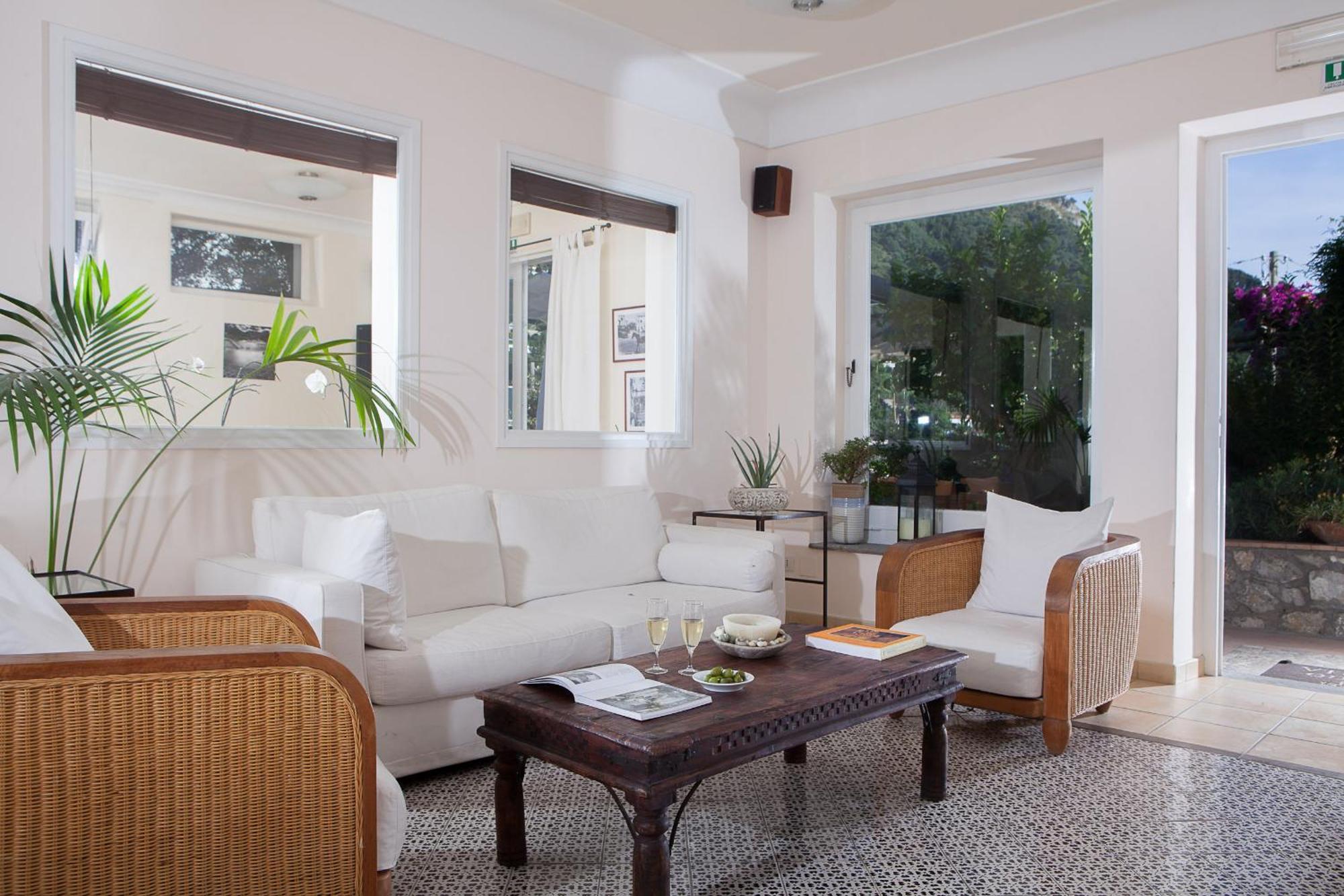 Hotel Senaria Anacapri  Eksteriør bilde