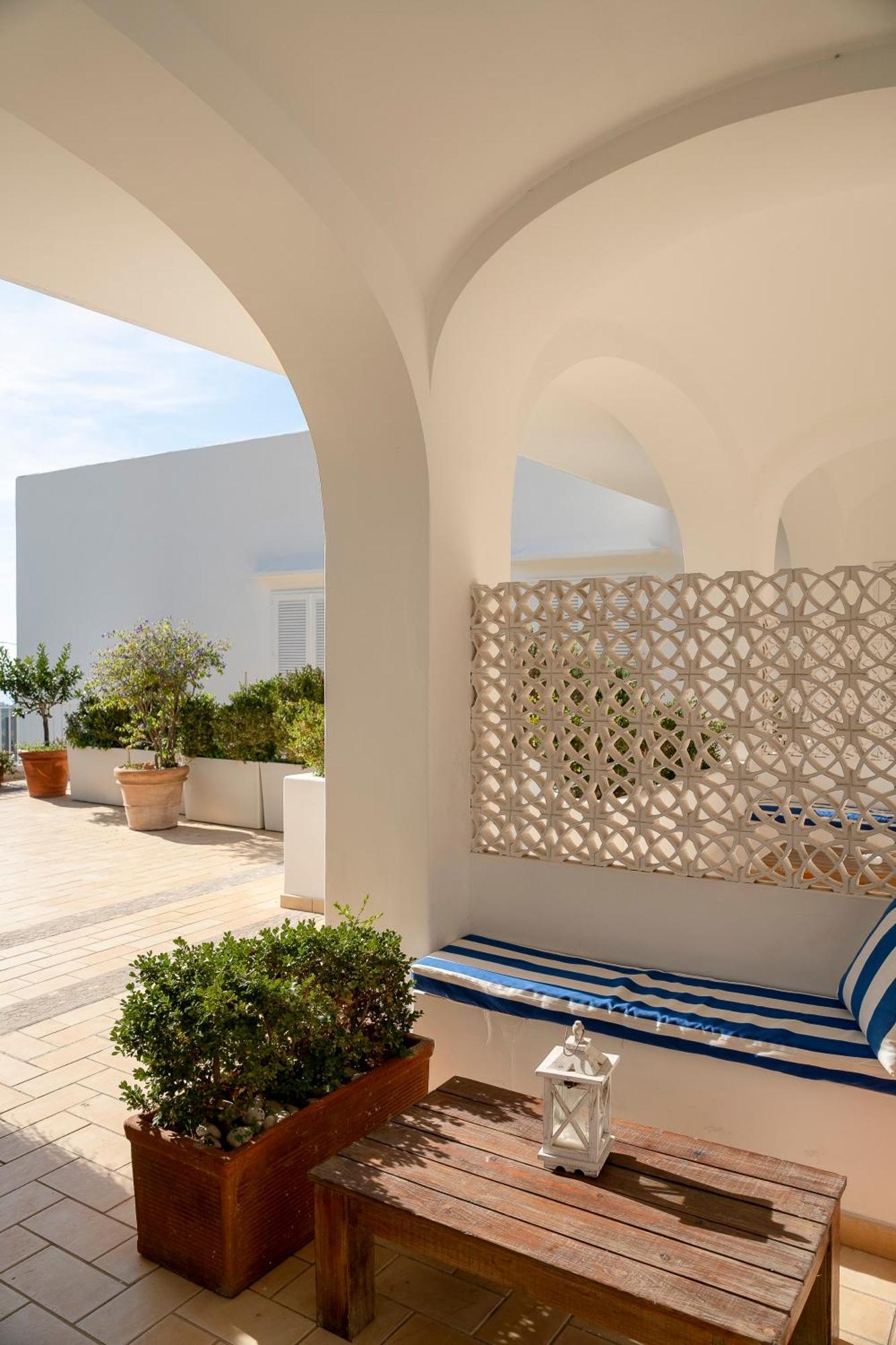 Hotel Senaria Anacapri  Eksteriør bilde
