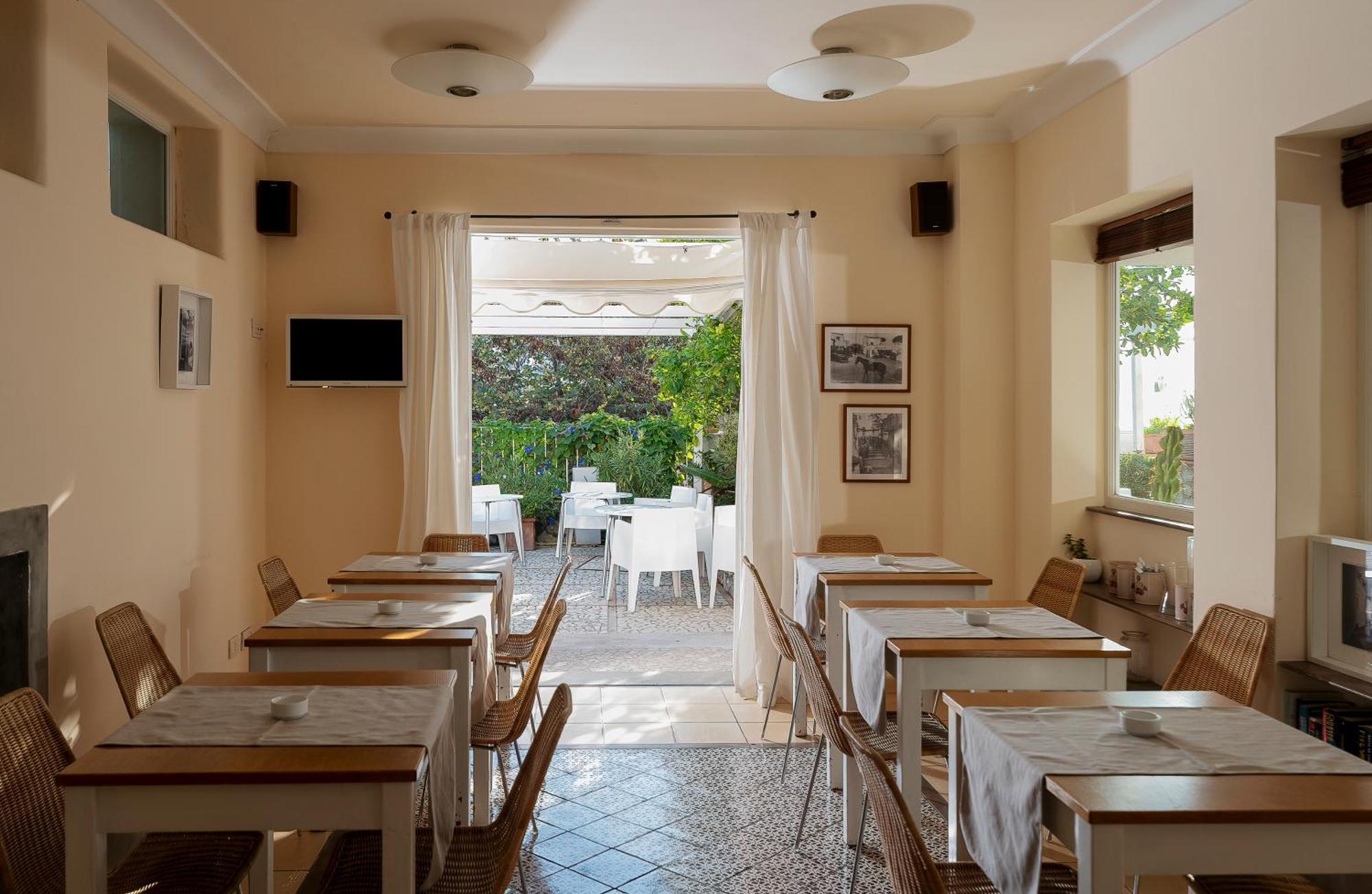 Hotel Senaria Anacapri  Eksteriør bilde