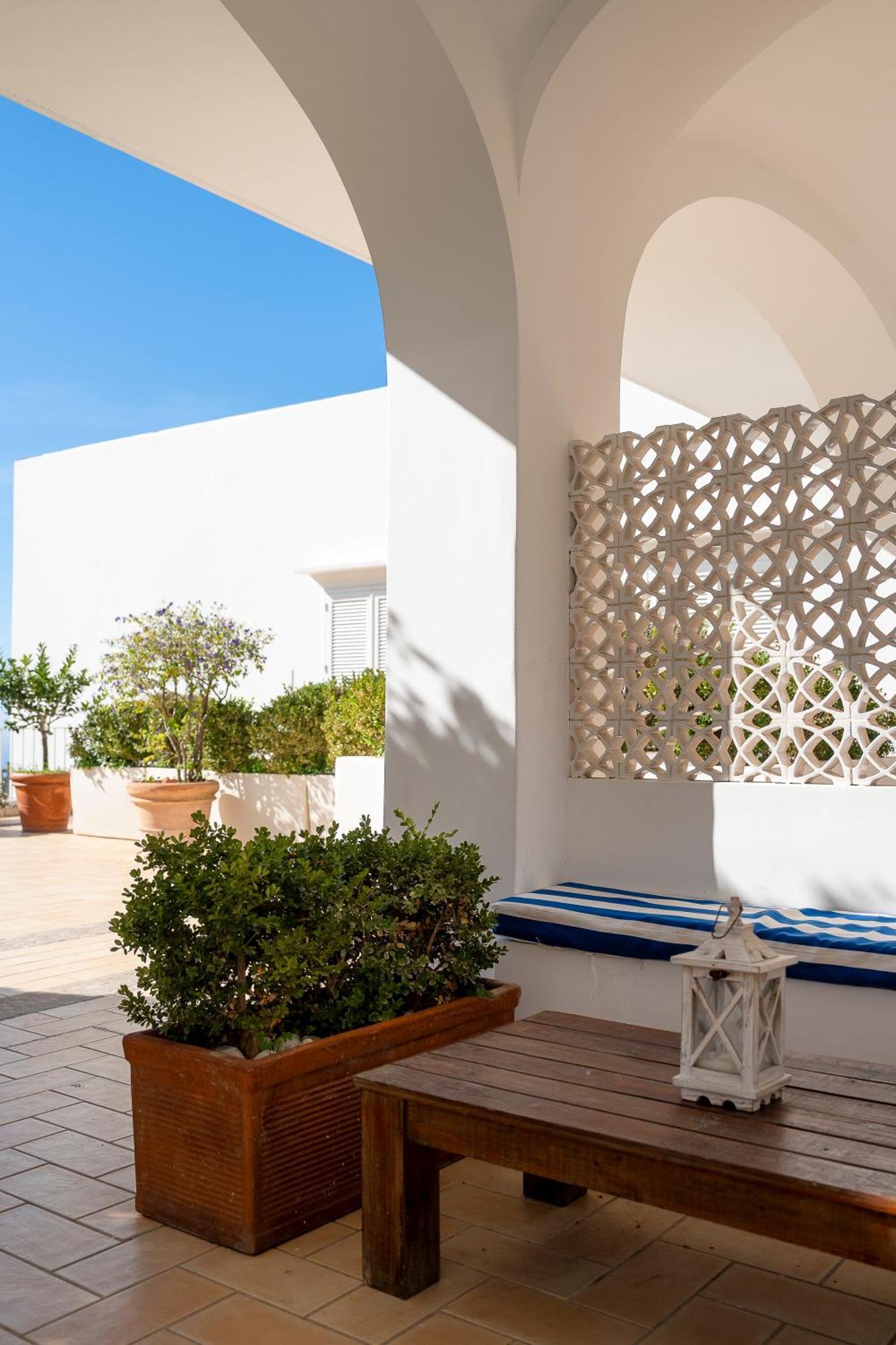 Hotel Senaria Anacapri  Eksteriør bilde