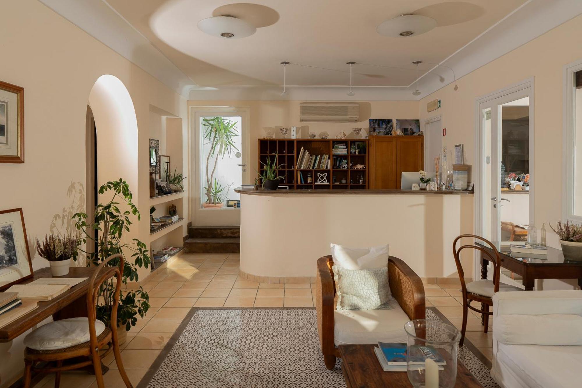 Hotel Senaria Anacapri  Eksteriør bilde