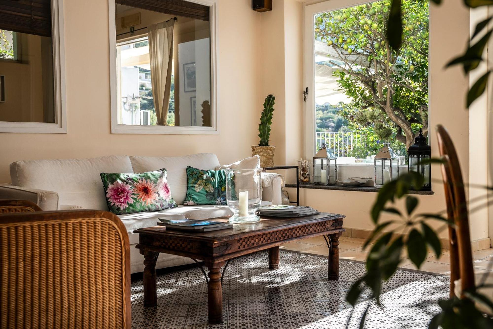 Hotel Senaria Anacapri  Eksteriør bilde
