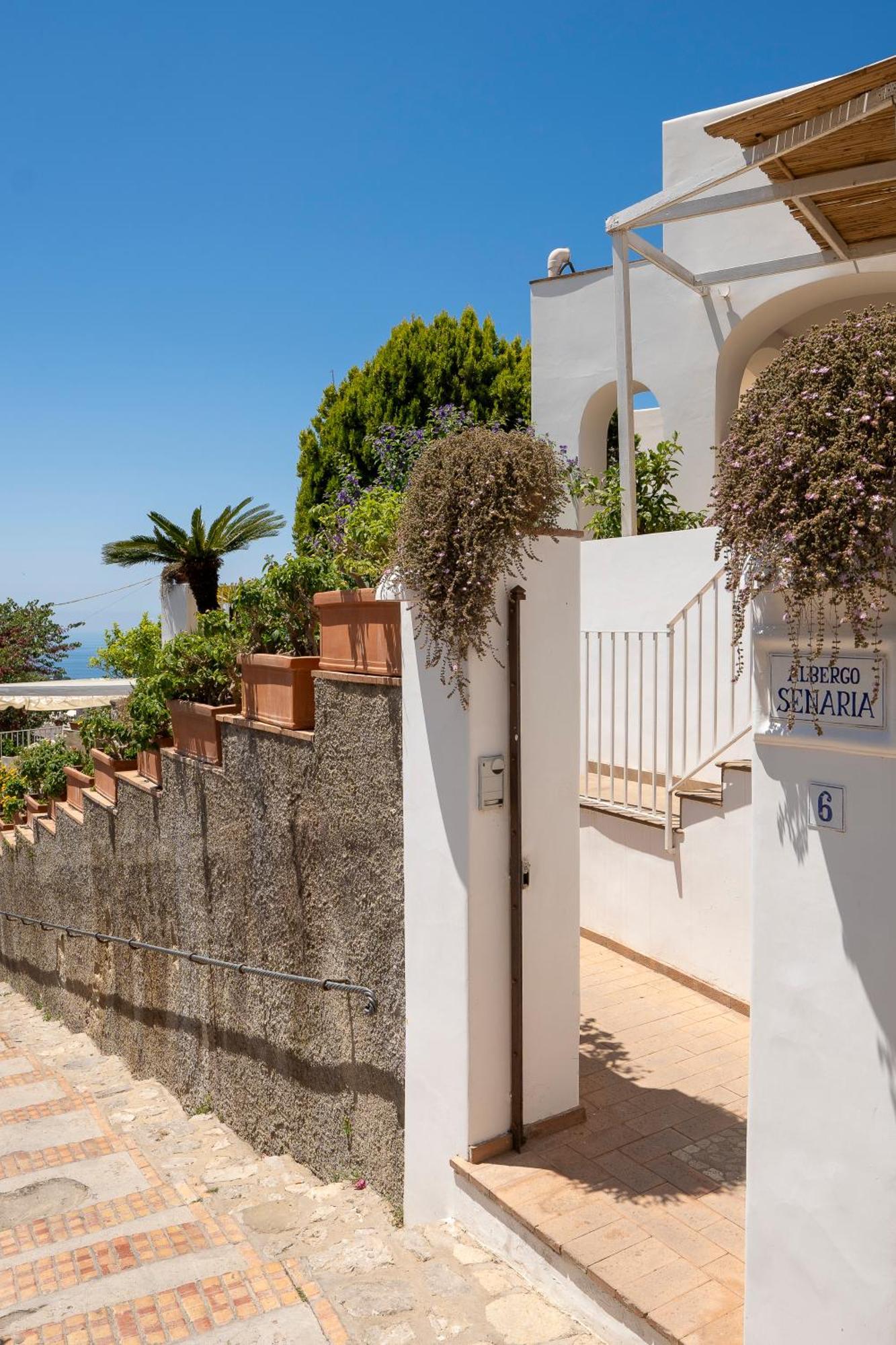 Hotel Senaria Anacapri  Eksteriør bilde