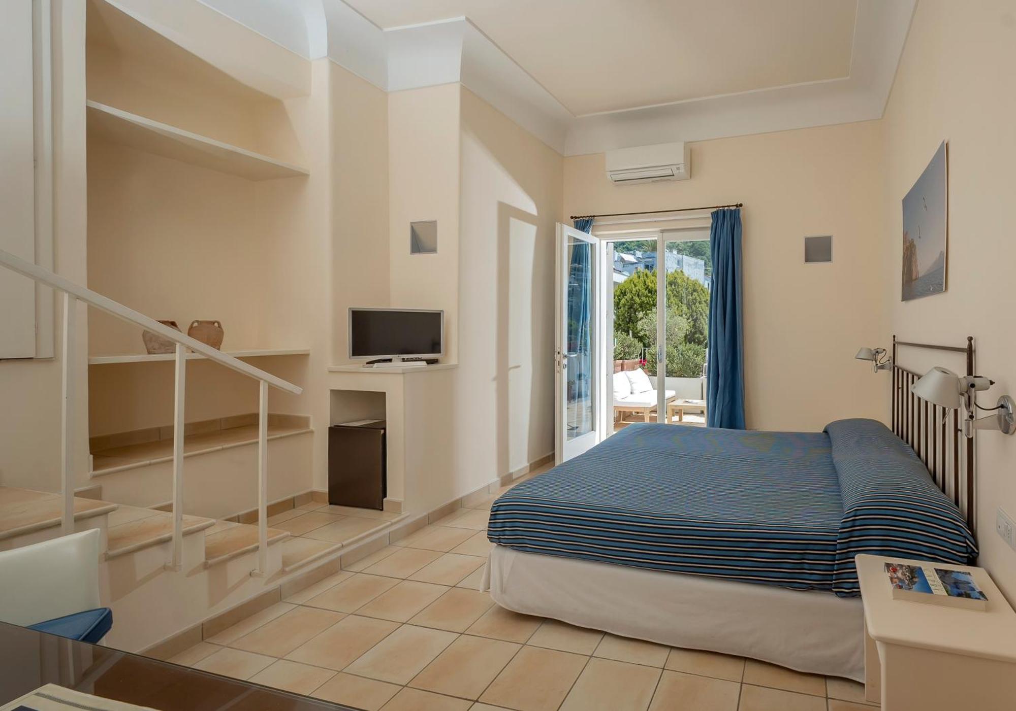 Hotel Senaria Anacapri  Eksteriør bilde