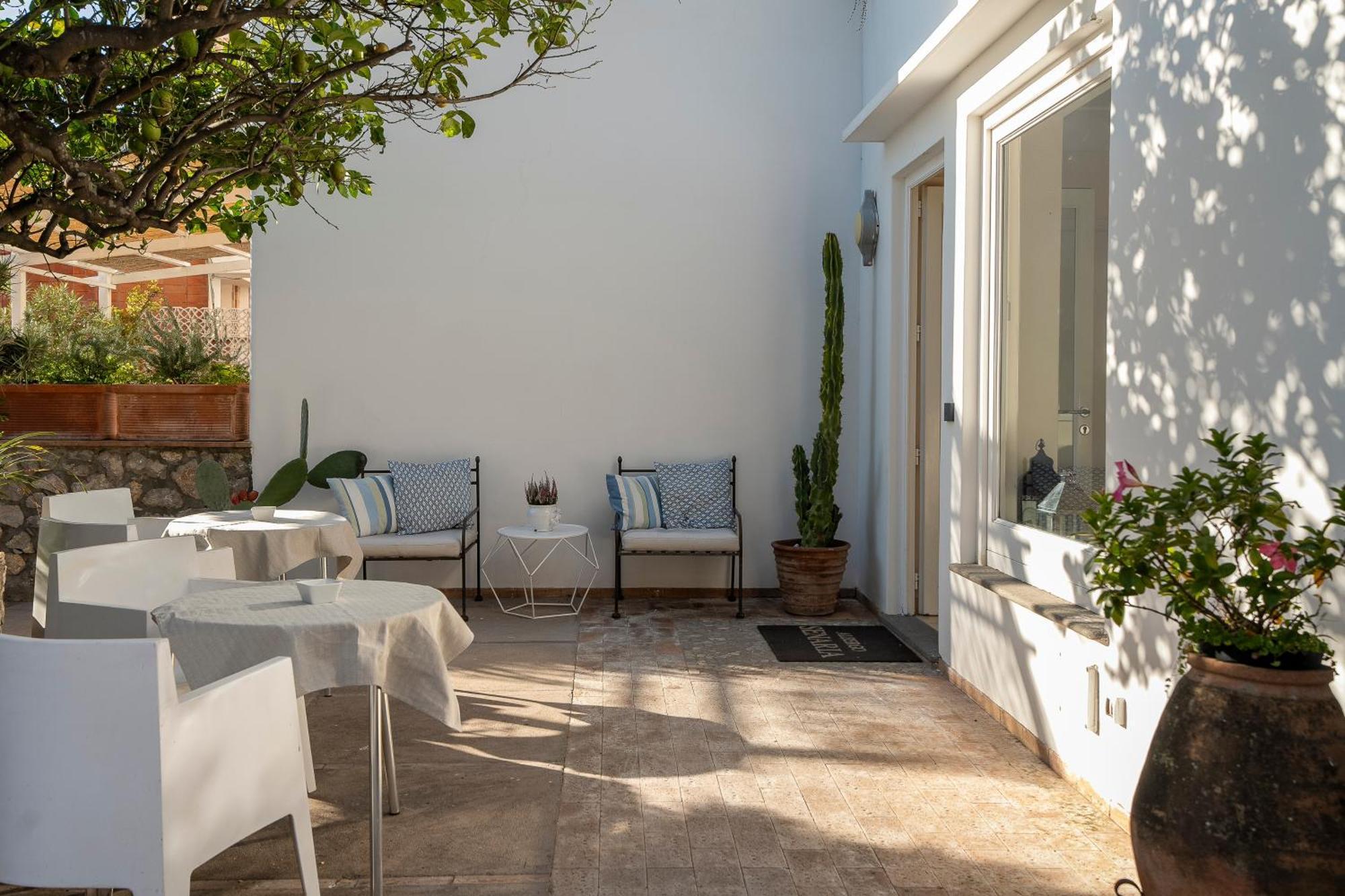 Hotel Senaria Anacapri  Eksteriør bilde