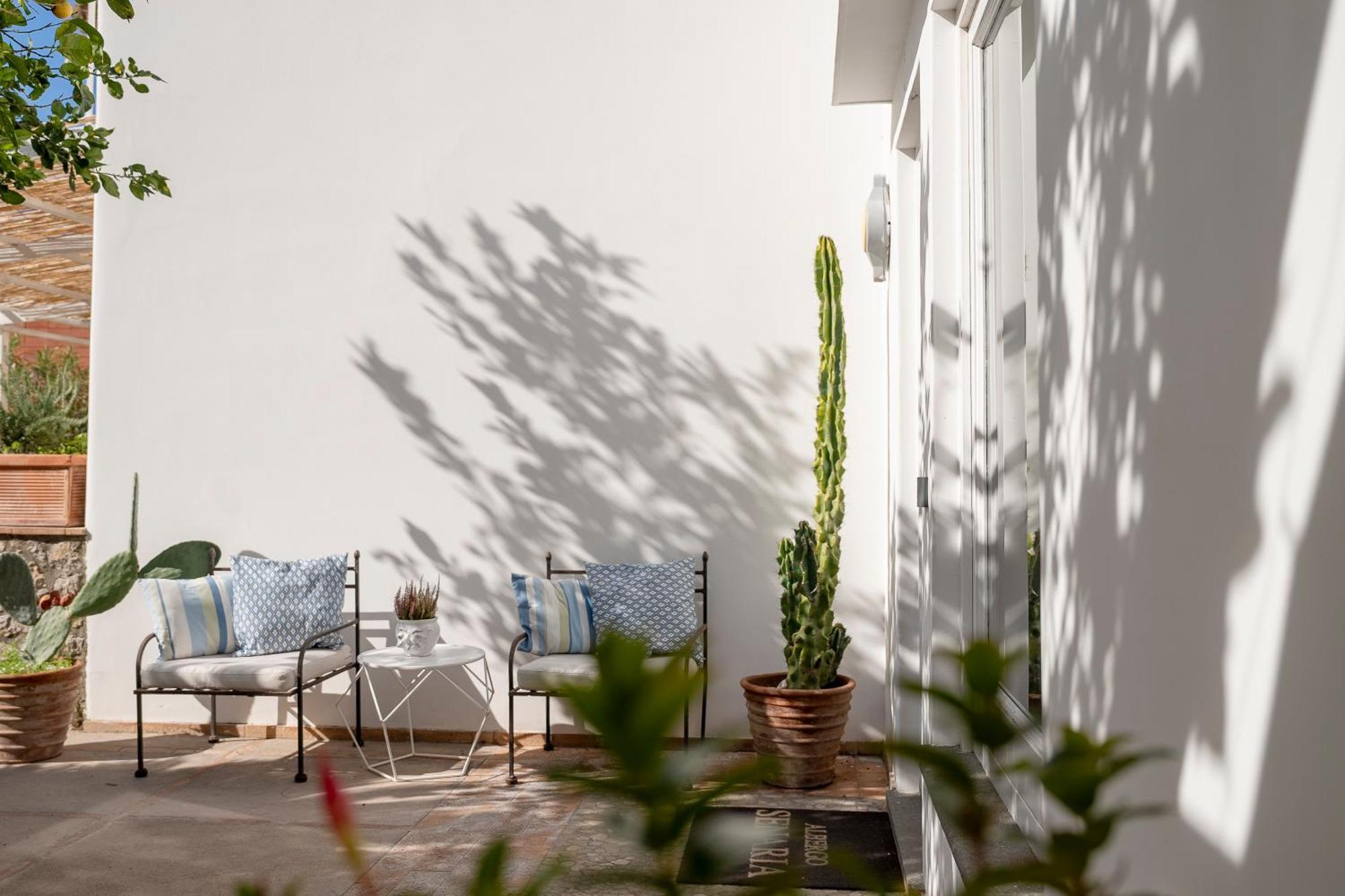 Hotel Senaria Anacapri  Eksteriør bilde