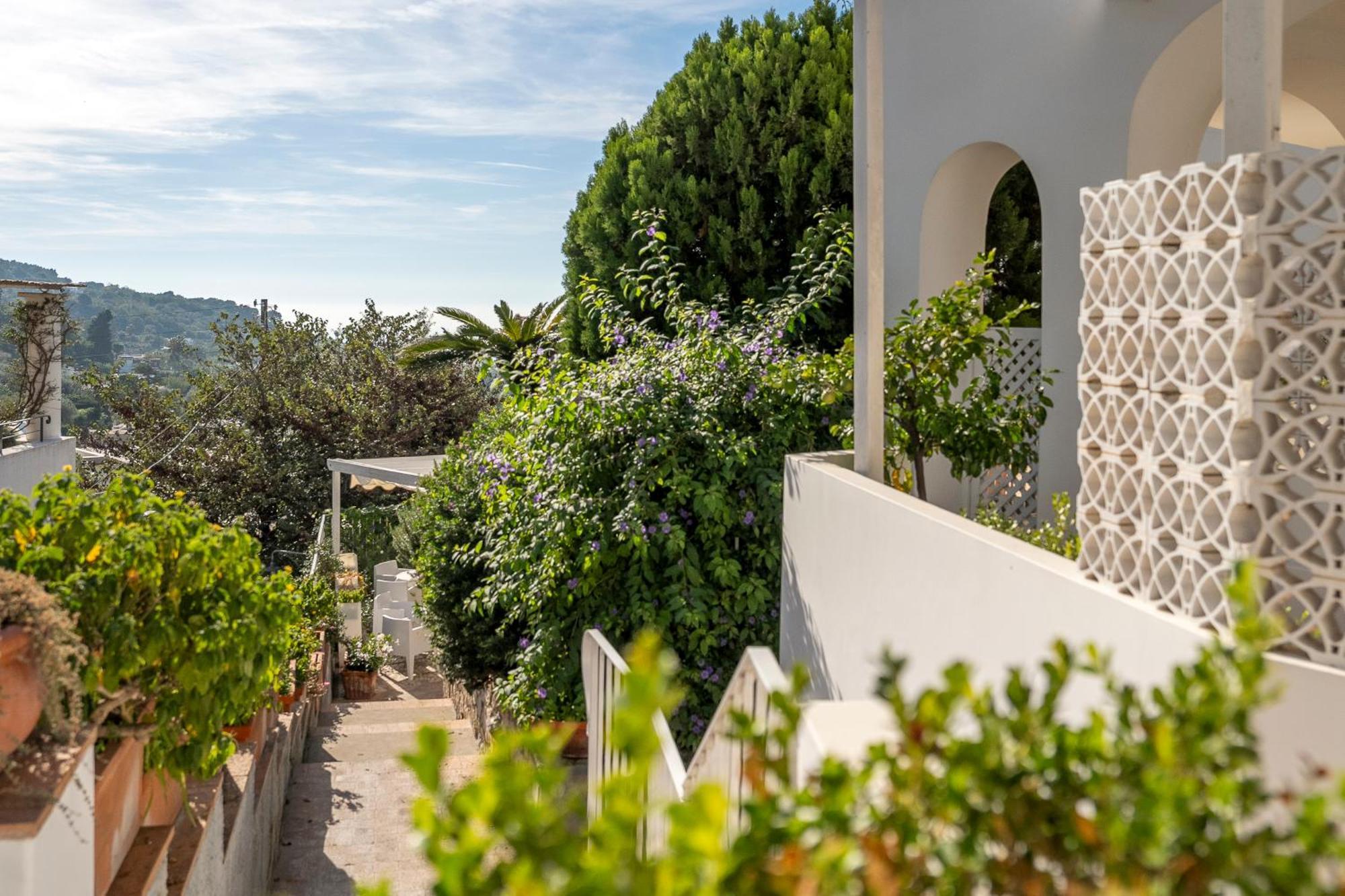 Hotel Senaria Anacapri  Eksteriør bilde