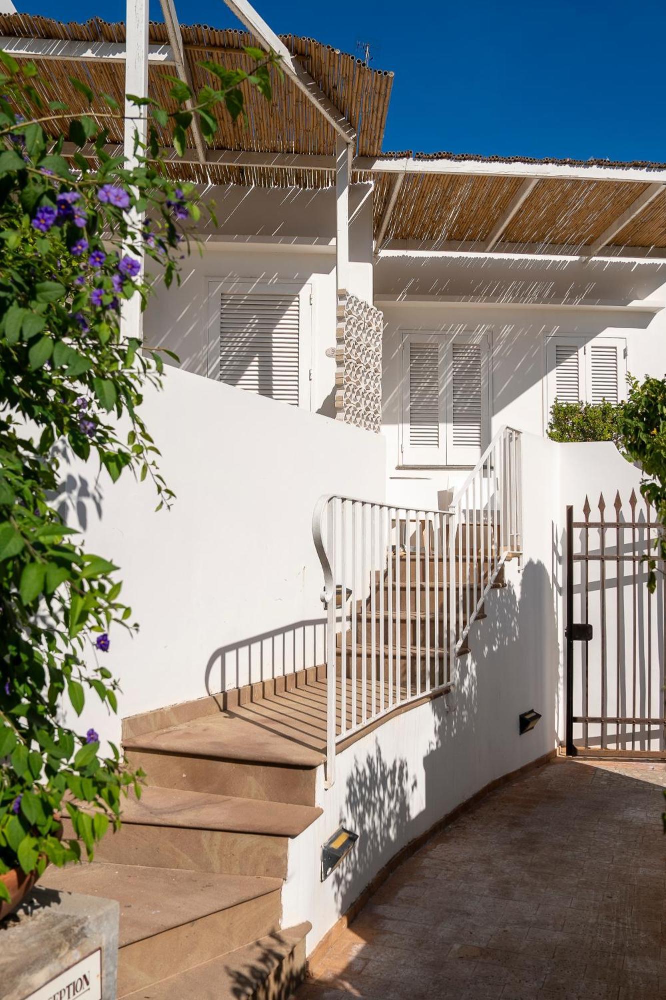 Hotel Senaria Anacapri  Eksteriør bilde