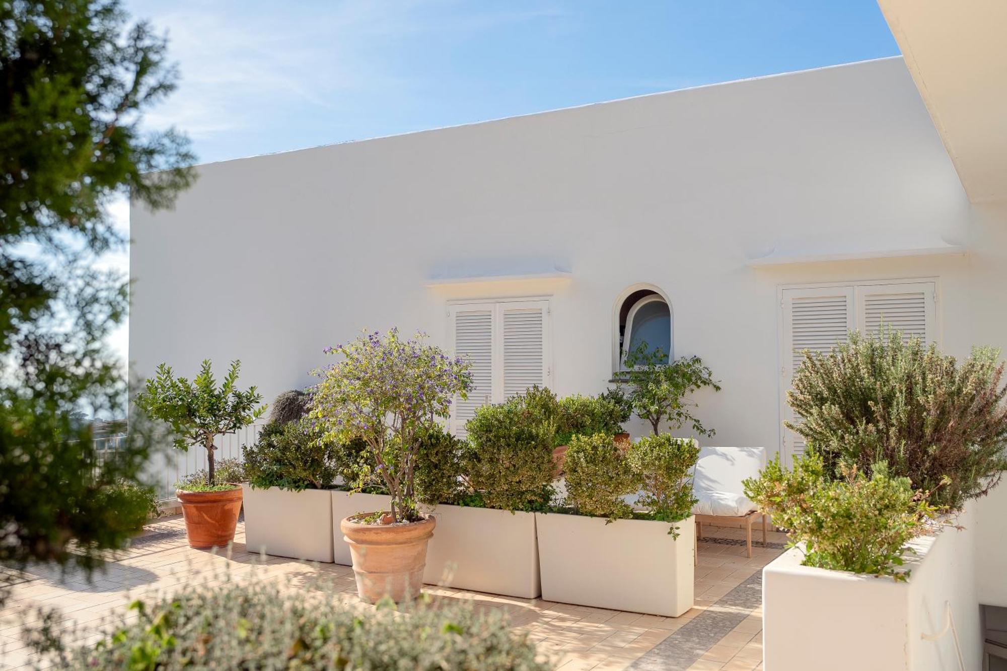 Hotel Senaria Anacapri  Eksteriør bilde