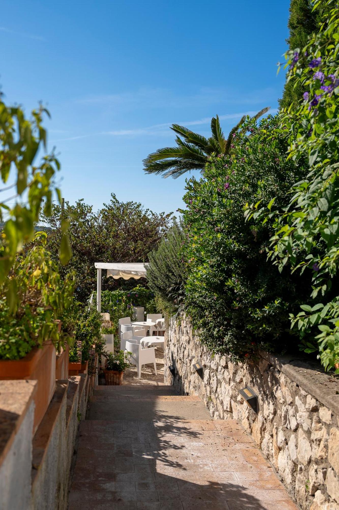 Hotel Senaria Anacapri  Eksteriør bilde