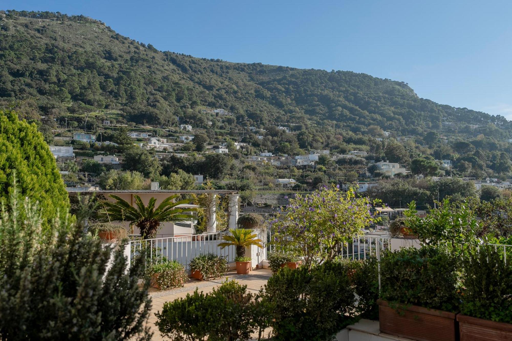 Hotel Senaria Anacapri  Eksteriør bilde