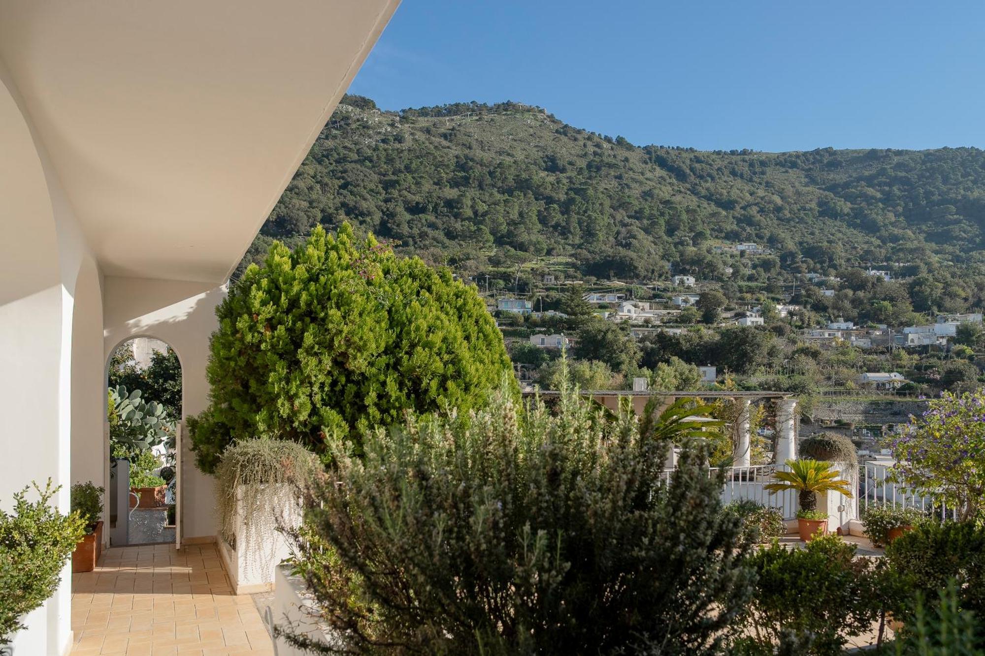 Hotel Senaria Anacapri  Eksteriør bilde