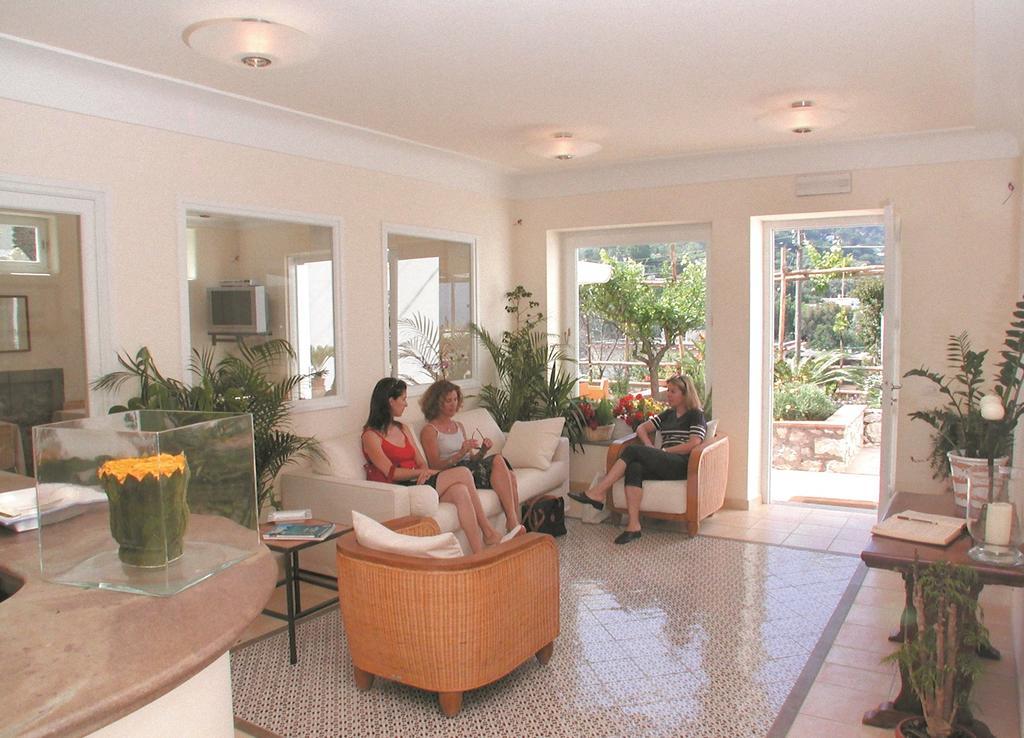 Hotel Senaria Anacapri  Eksteriør bilde
