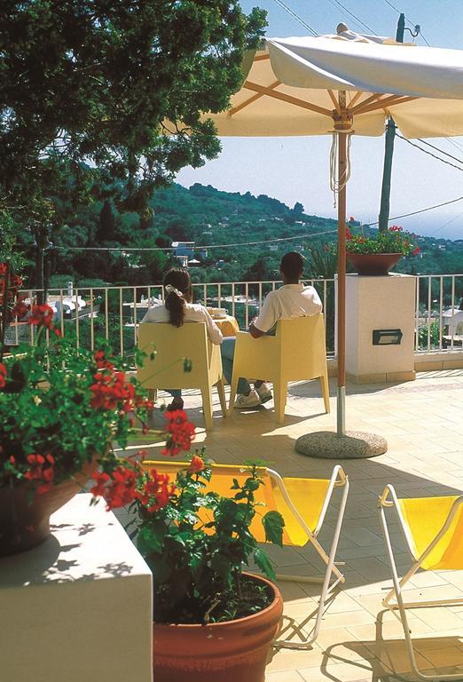 Hotel Senaria Anacapri  Eksteriør bilde