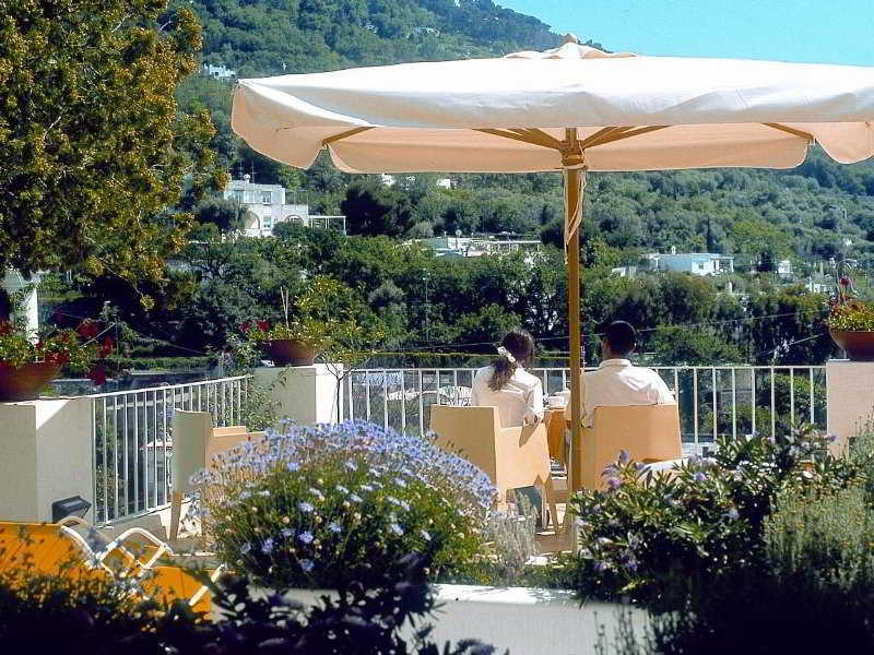 Hotel Senaria Anacapri  Restaurant bilde